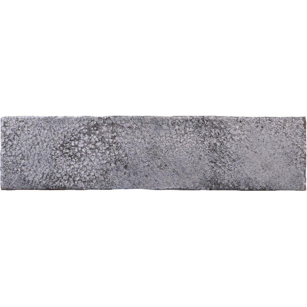 Cifre Oken Anthracite 7,5x30 lesklý keramický obklad antracitová