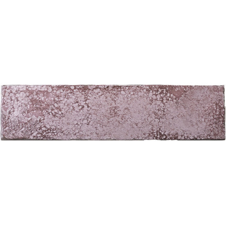 Cifre Oken Garnet 7,5x30 lesklý keramický obklad červená