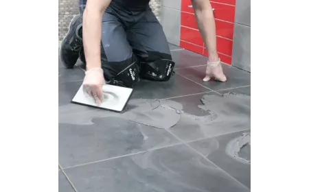 Cementová škárovacia hmota