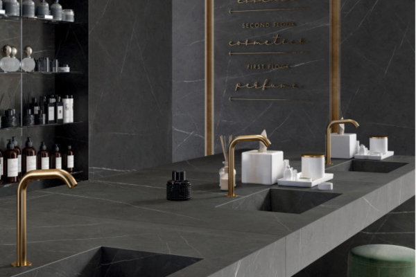 Antracitový obklad - Inceram