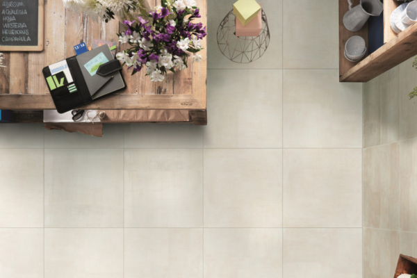 béžová retro dlažba