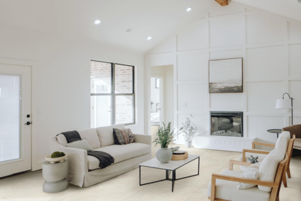 biela mrazuvzdorná dlažby