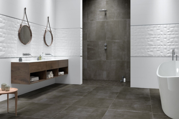 biely obklad na stenu