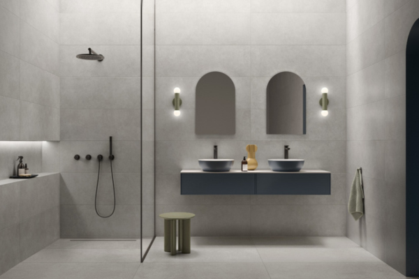 dlažba imitácia betónu