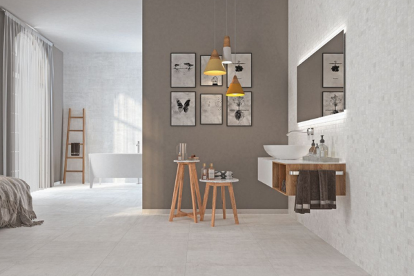 dlažba imitujúca betón