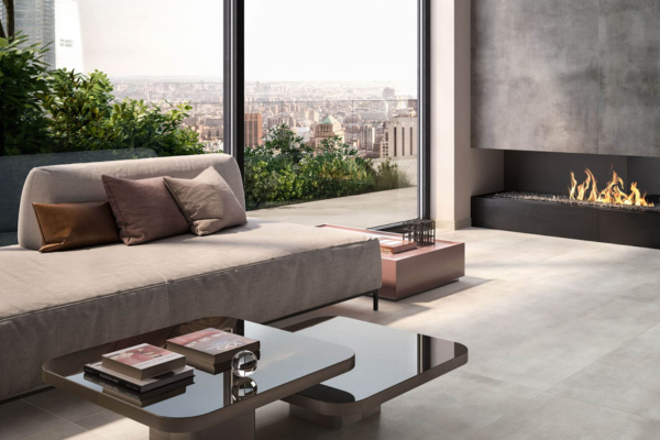 dlažba imitácie betónu