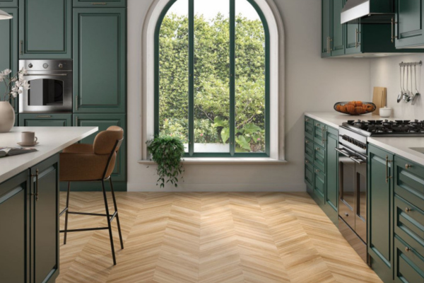 dlažba rybia kosť - Inceram