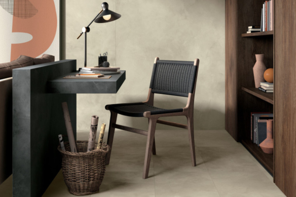 jednofarebná dlažba - béžová