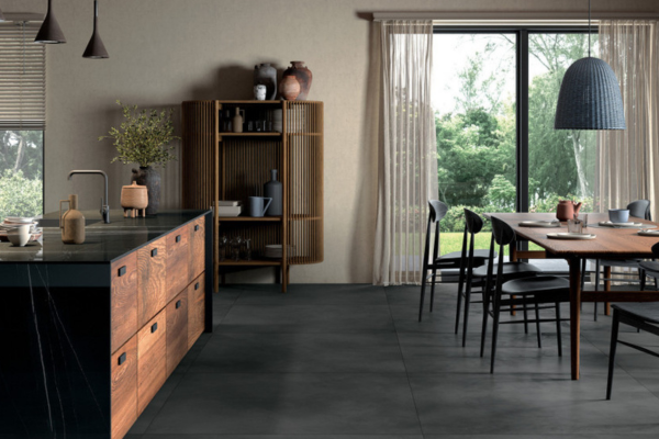 jednofarebná dlažba