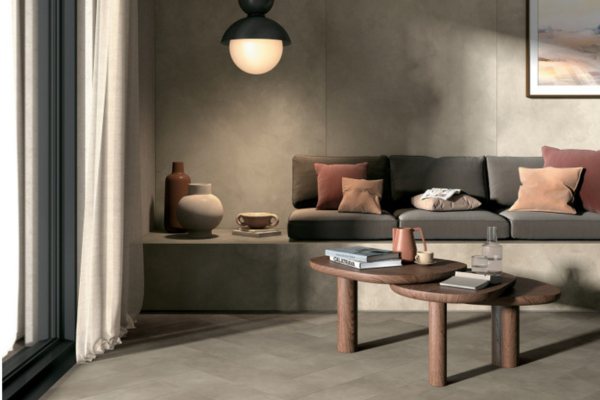 jednofarebná dlažba