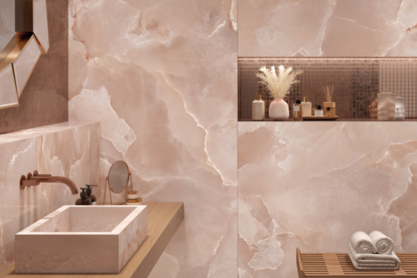 moderný obklad do kúpeľne