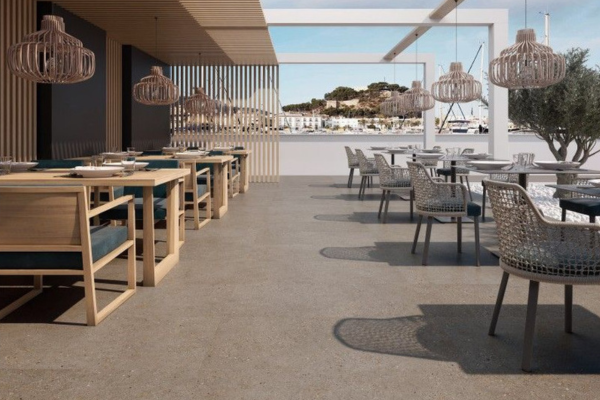 terasový obklad - Inceram