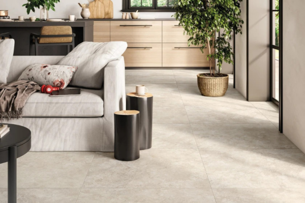 travertínová dlažba