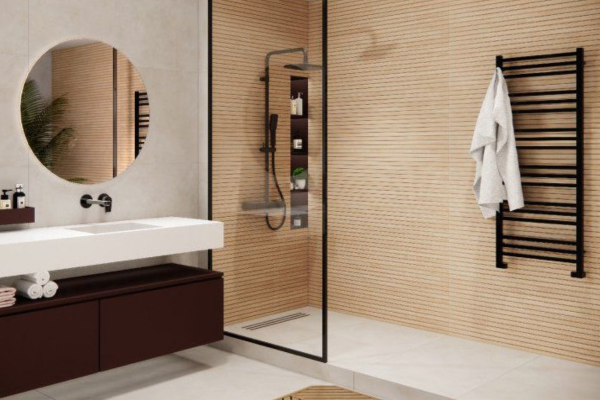 veľkoformátový obklad do kúpeľne