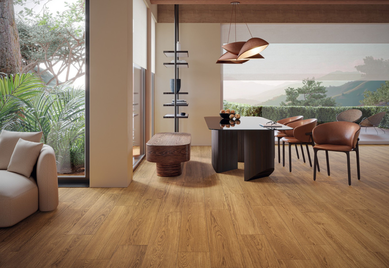 MIRAGE IZUMI - drevodekorová dlažba s elegantným dubovým vzhľadom