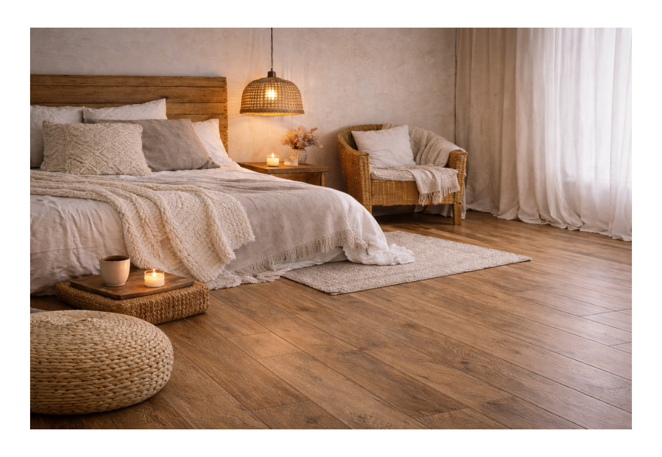 Hygge štýl v spálni: Je dlažba vhodná do oddychovej zóny?